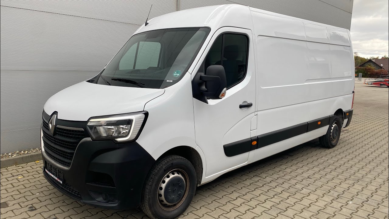 Prezentacja - RENAULT MASTER Furgon L3H2 (2023) egz. II