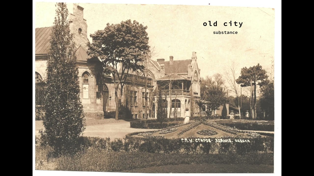 old city / substance【Pop Sound】