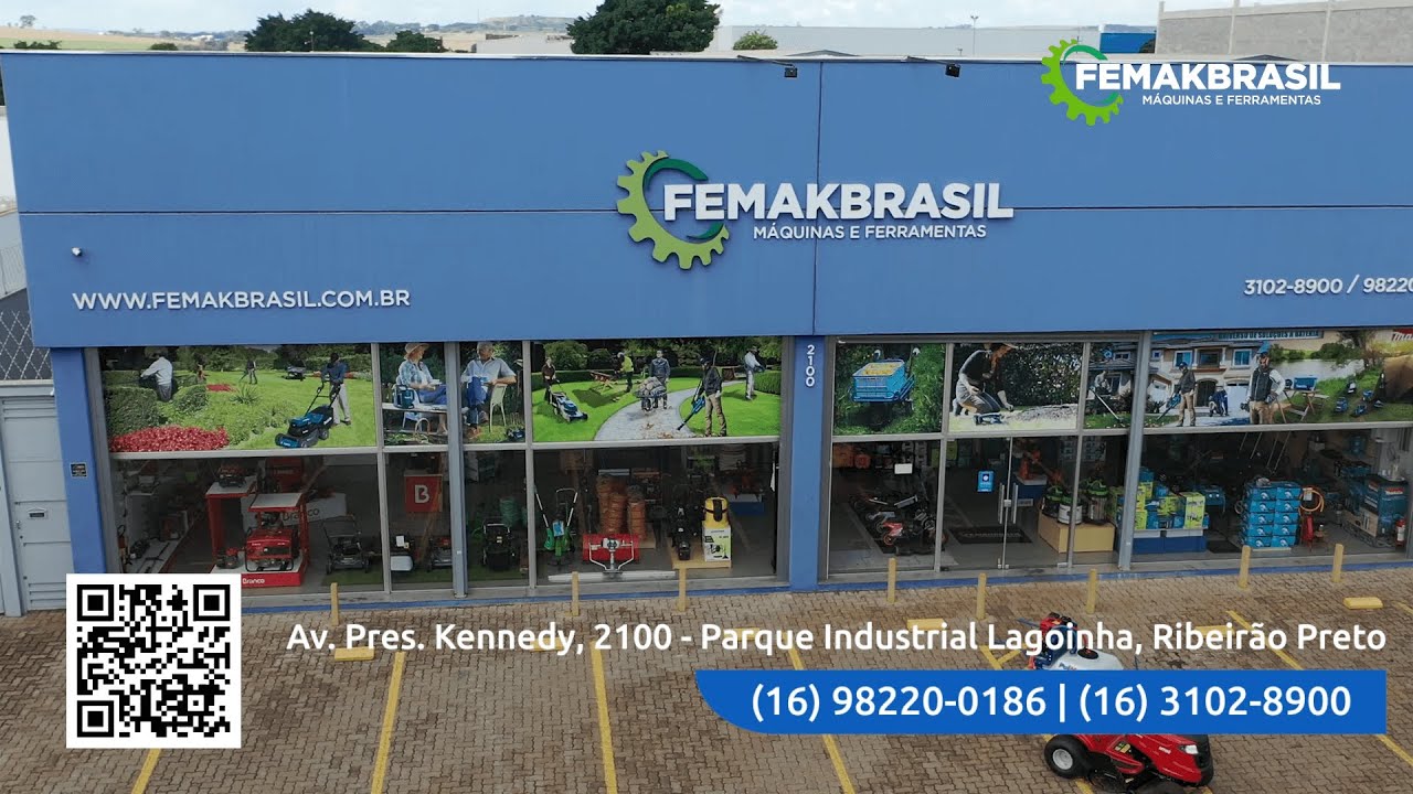 Conheça a FemakBrasil Máquinas e Ferramentas