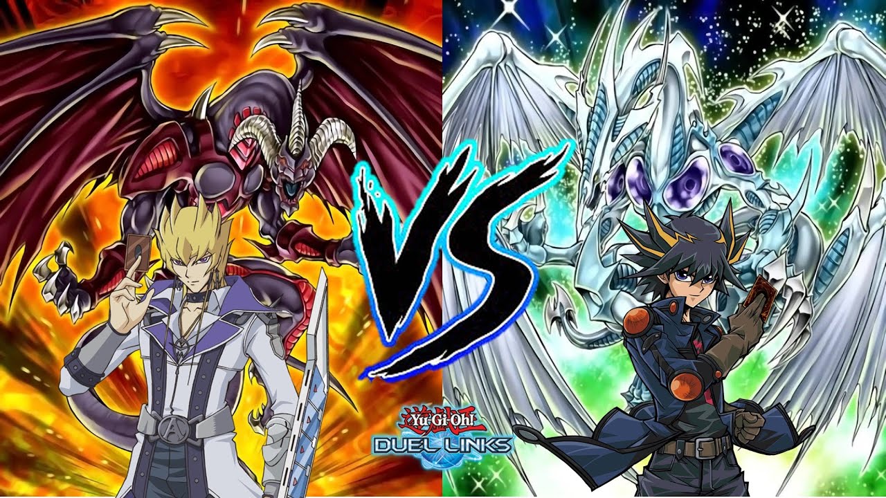 Yusei Fudo Vs Jack Atlas (Remastered)