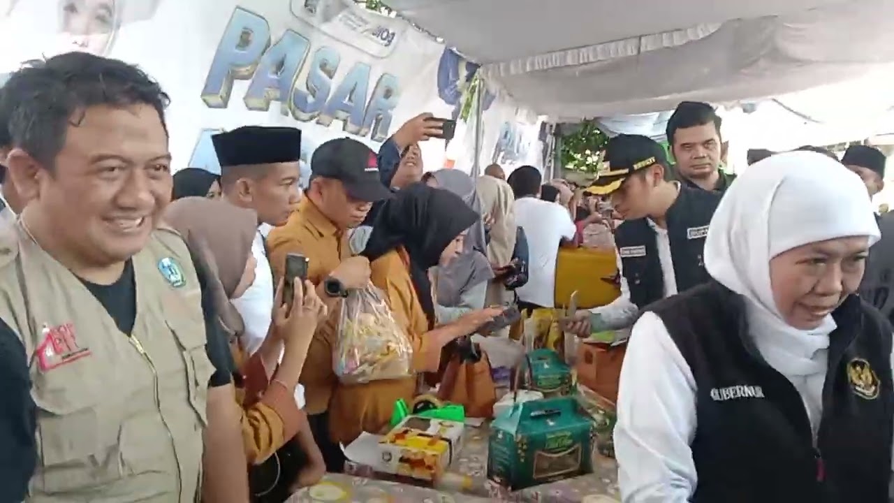 Pasar Murah Dalam Rangka Pengendalian Inflasi Dan Ketahanan Pangan Jawa Timur Tahun 2026