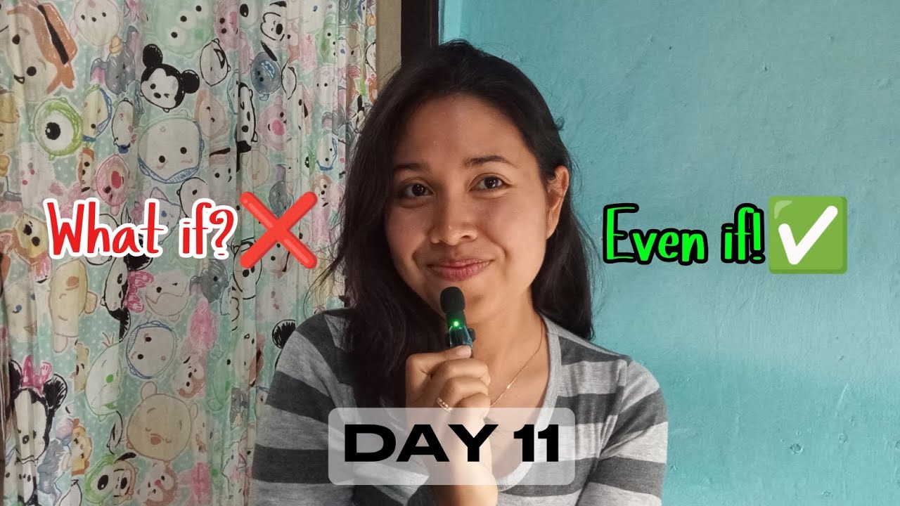 DAY 11: Stop Saying 