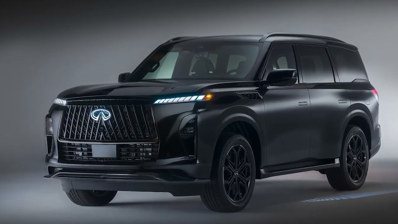 The All-New 2026 INFINITI QX80 Sport