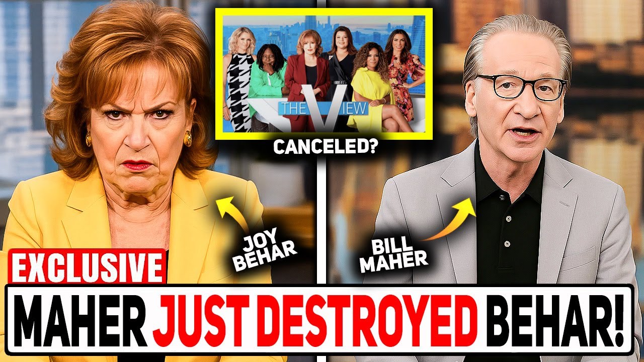 Bill Maher PUTS Joy Behar In Her Place&hellip; (She Couldn&rsquo;t Handle It)