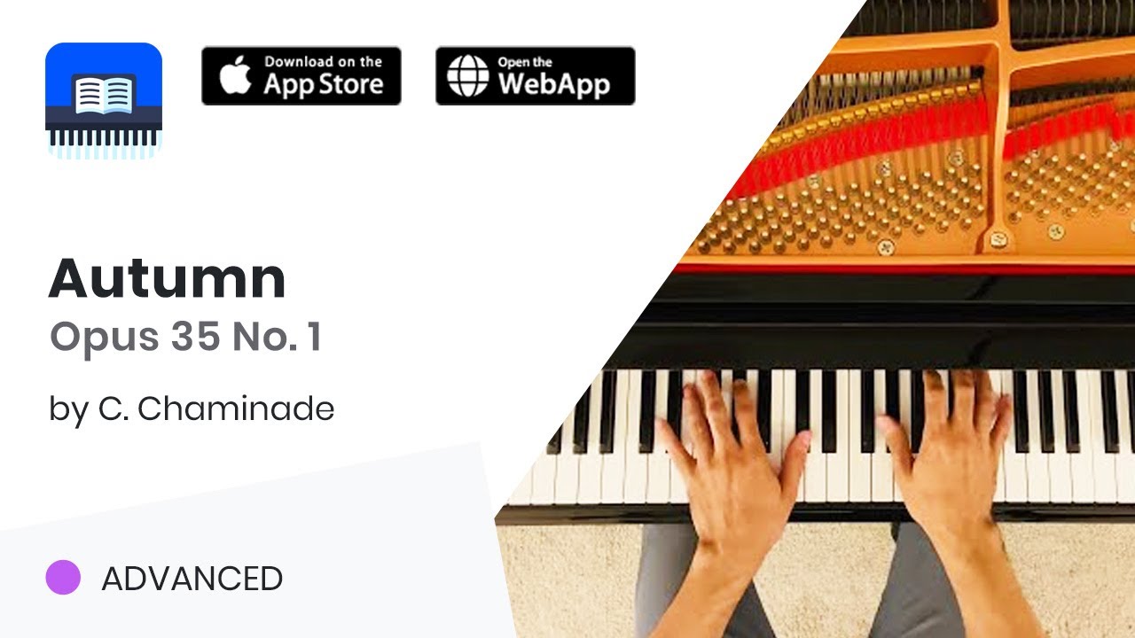 Autumn Op.35 No. 2 by Cécile Chaminade