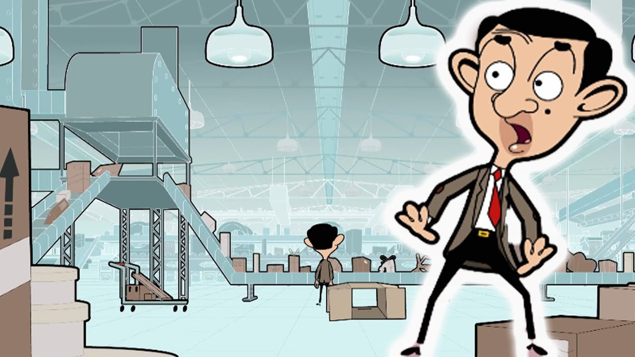 A Letter In A Haystack | Mr Bean Animated | Clip Compilation | Mr Bean World