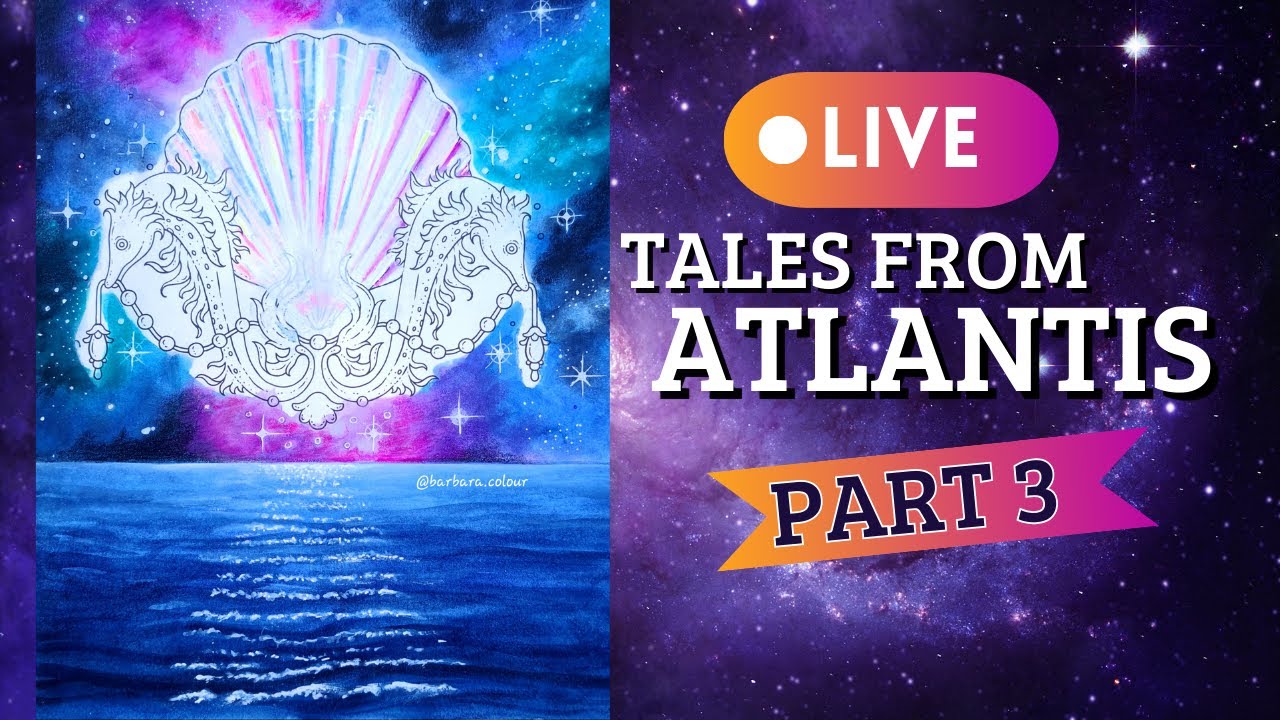 🔴 LIVE Tales from Atlantis Part 3 - Finissons la page ensemble - Hanna Karlzon