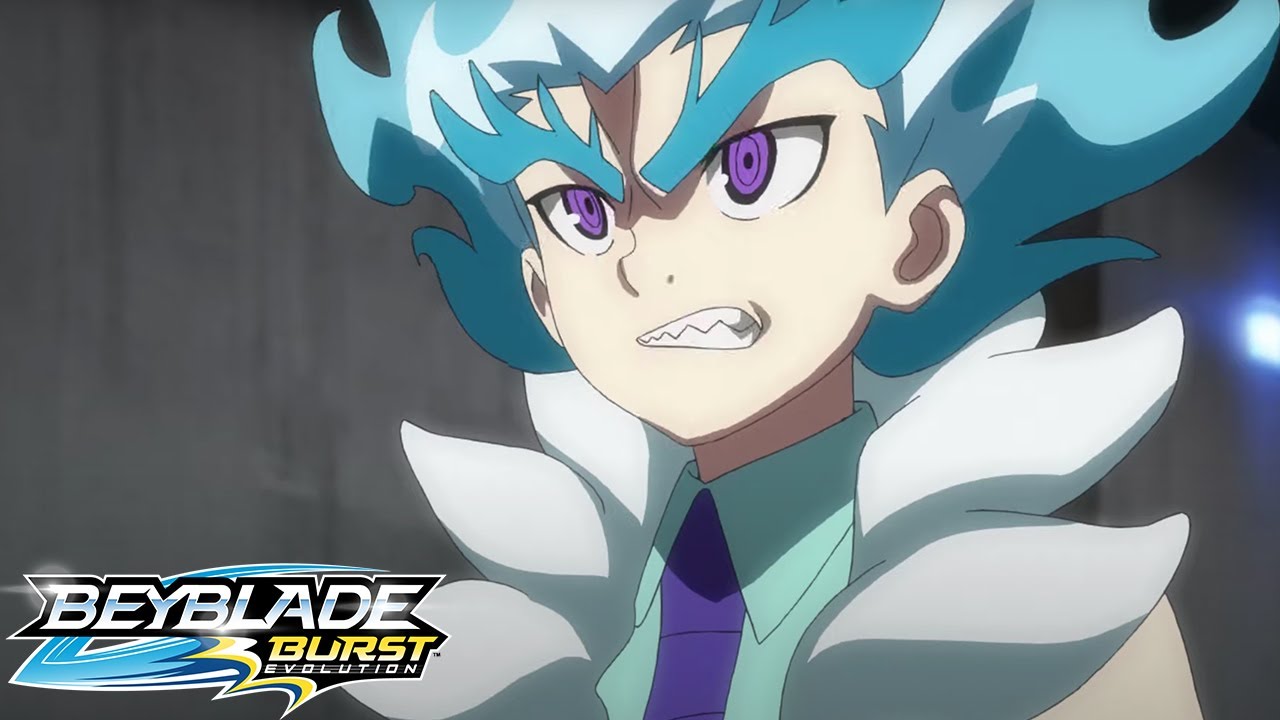 BEYBLADE BURST EVOLUTION Épisode 37: Le Défi des Champions !
