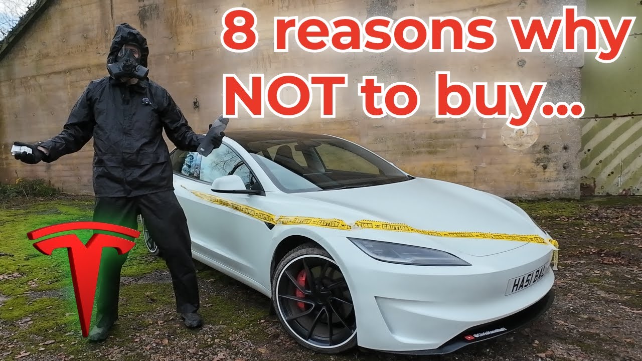 Buying an EV in 2026? Do NOT* buy a Tesla