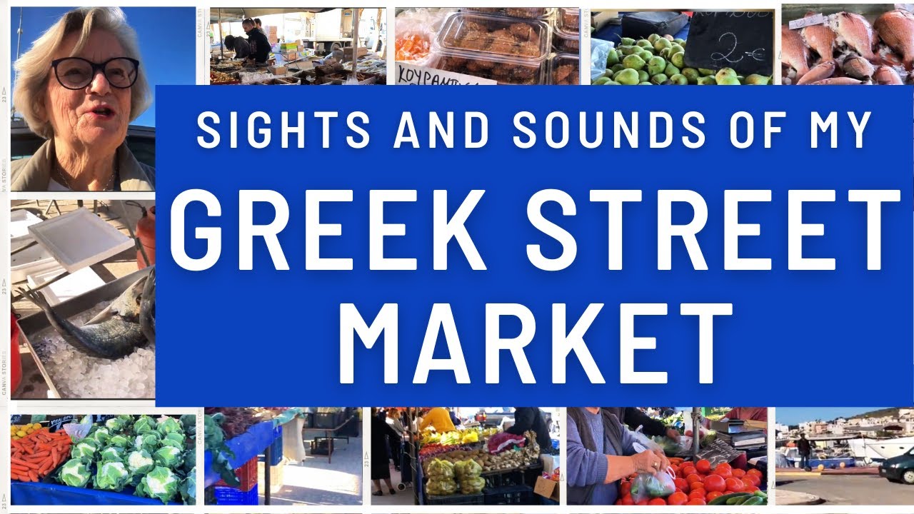 Discover the Lyeekee; A Greek Street Market