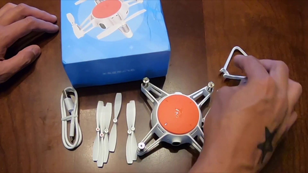 Xiaomi Mitu FPV Mini Drone Unboxing: Is this a Dji Ryze Tello killer or not even close!