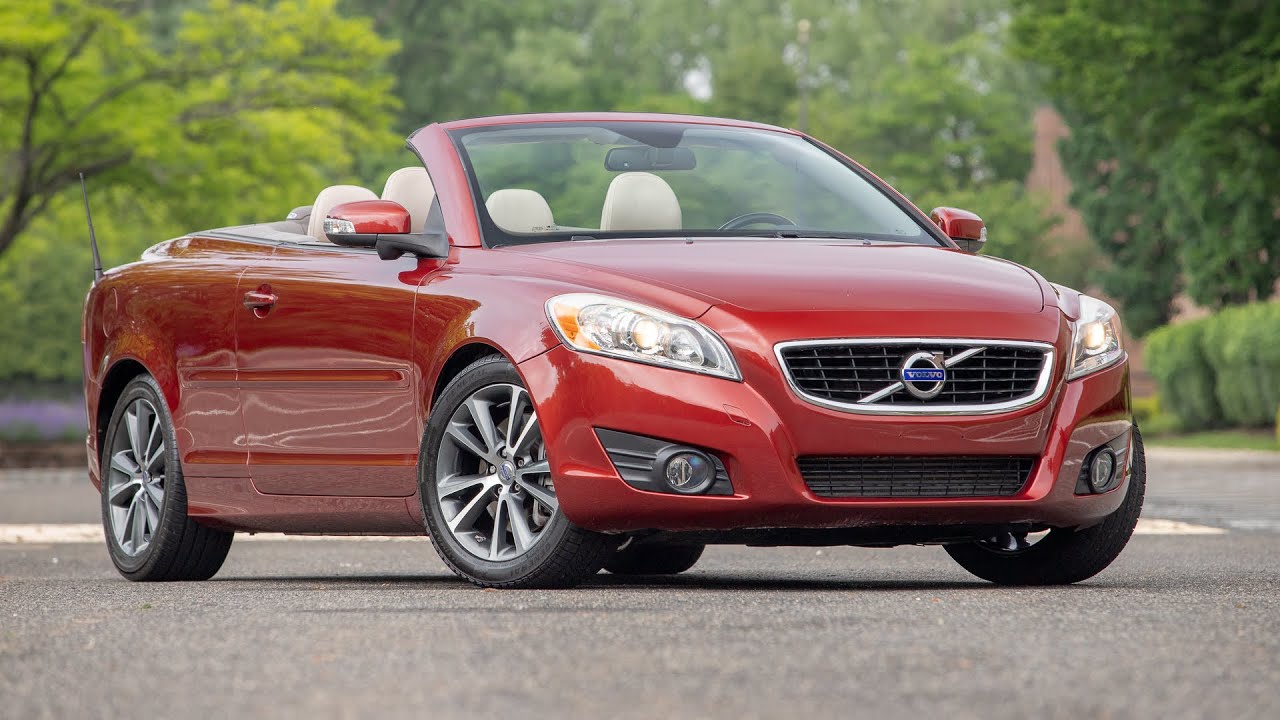 50k mile - 2011 Volvo C70 T5 - Exterior, Interior, Top Op, Engine, Driving