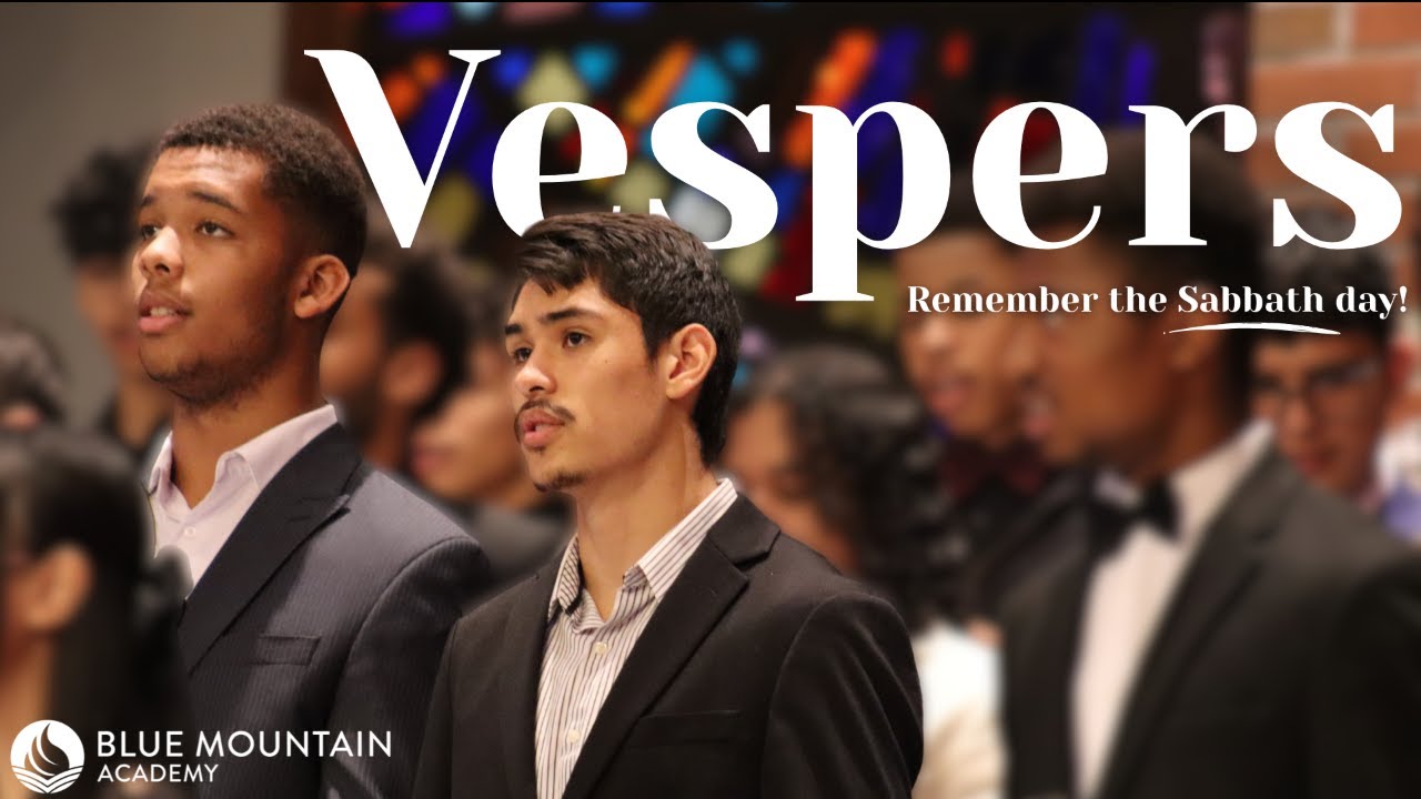 Pr. Tony Gil | Vespers