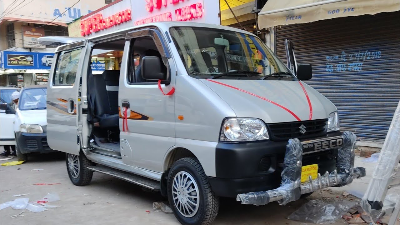 Maruti Suzuki Eeco 2020 BS6 | Seven Seater | All Accessories Installation |