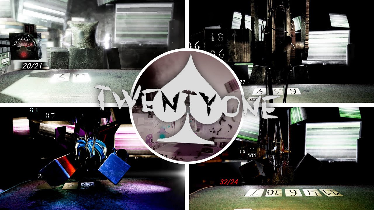 Roblox: Twenty One - All Deaths (All Perspectives)
