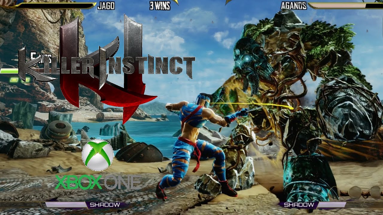 Killer Instinct playthrough (Xbox One) (1CC)