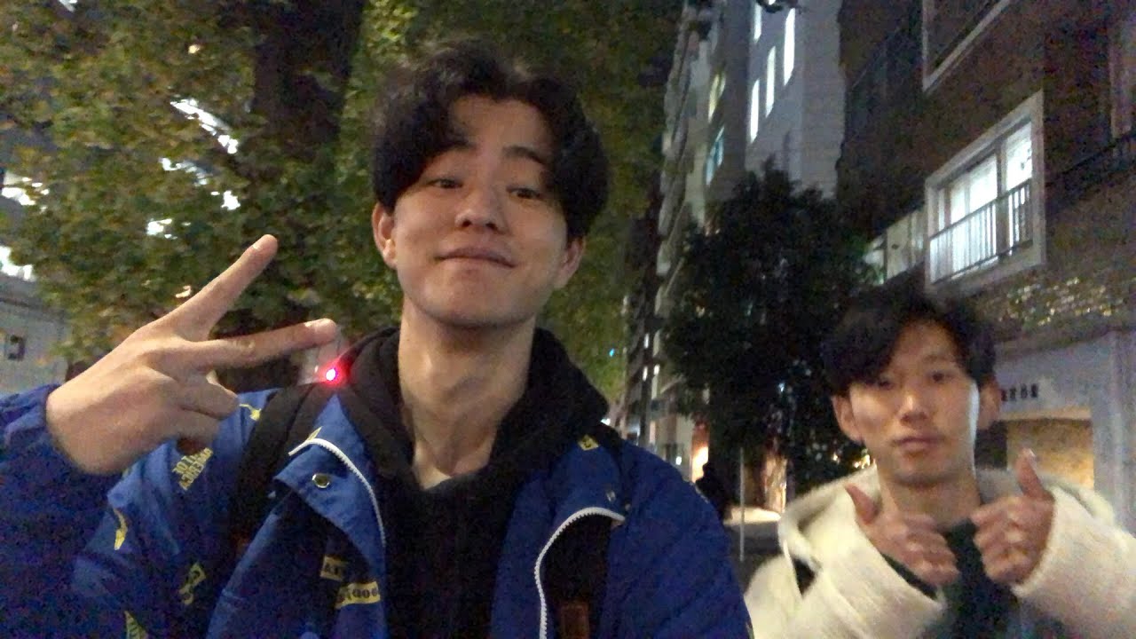 Walking in Tokyo with my friend【Tokyo】