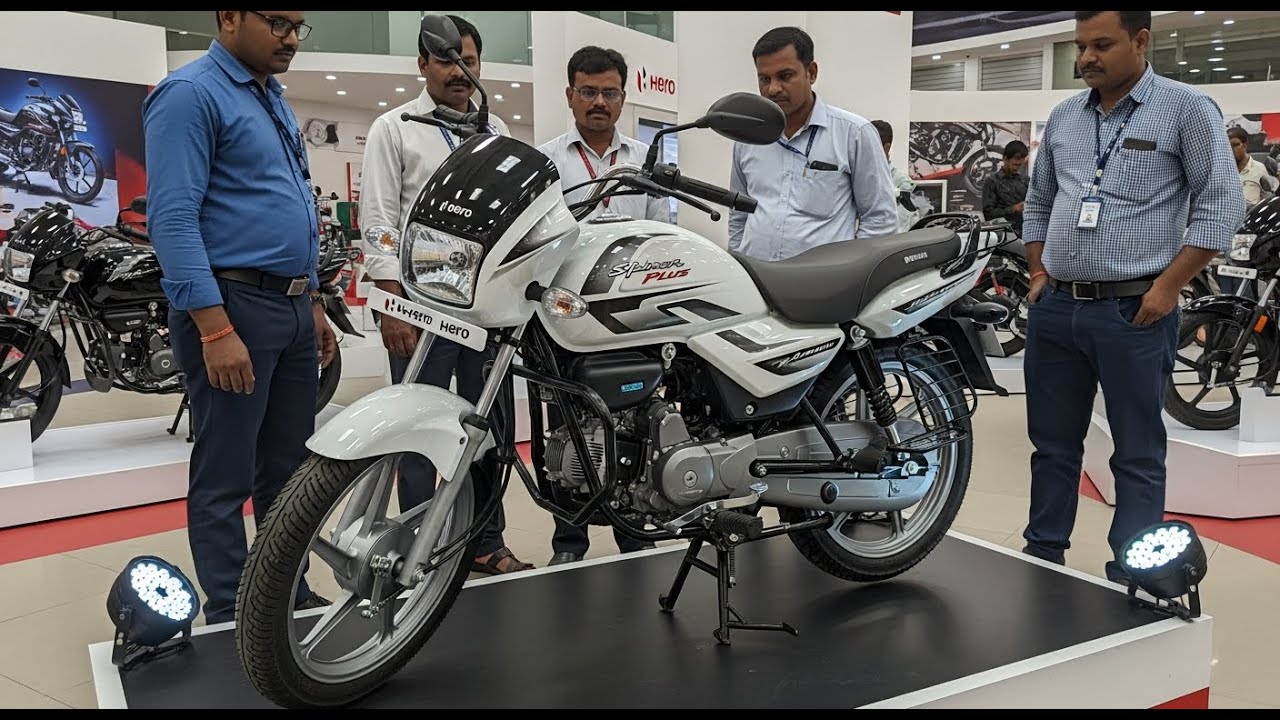 Новый Hero Splendor Plus 2026 года наконец-то поступил в продажу 😍 | Король миль возвращается |