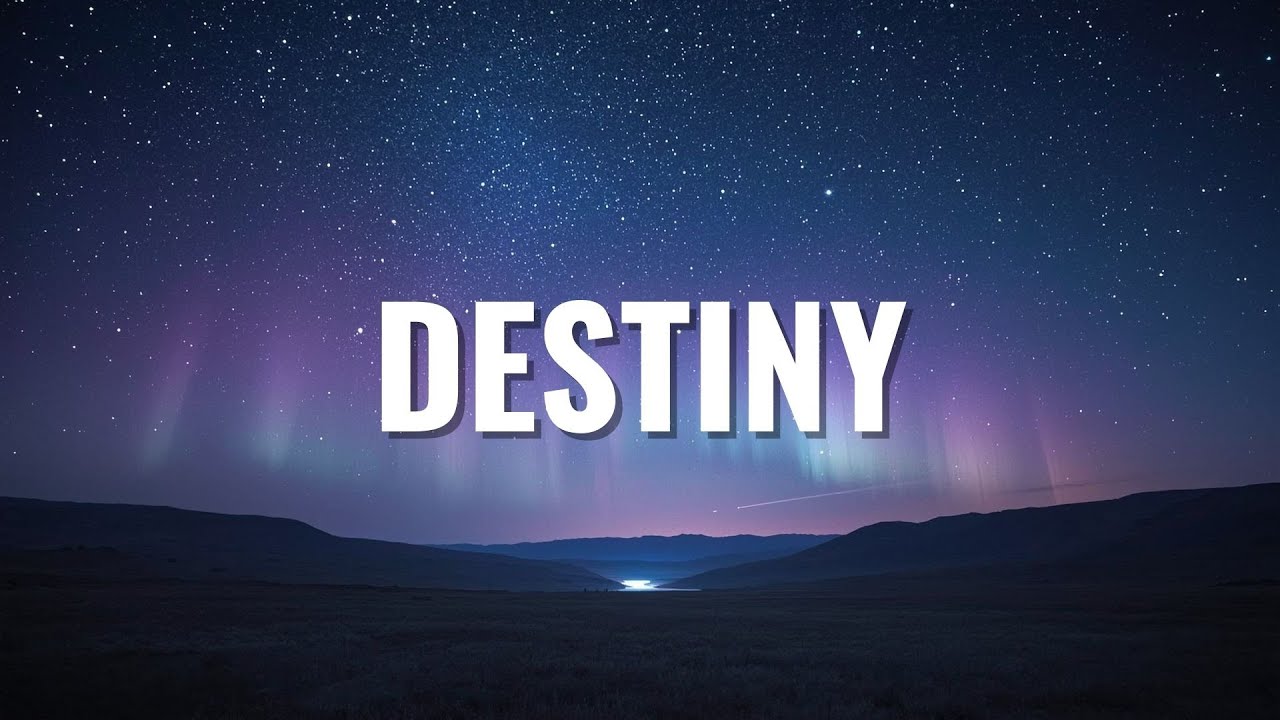 Destiny (Lyrics) | Emotional Future Bass x Dreamwave x Cinematic