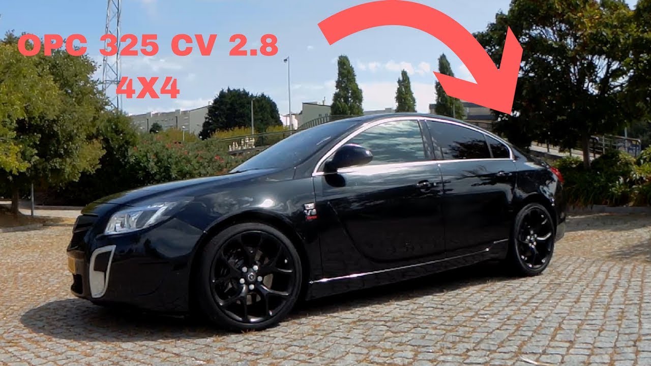 sobre rodas pt: Opel insígnia  opc 325 cv 2.8 4x4