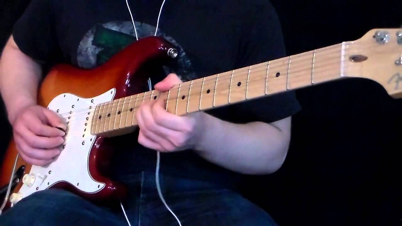 David Gilmour Style Solo in Gm