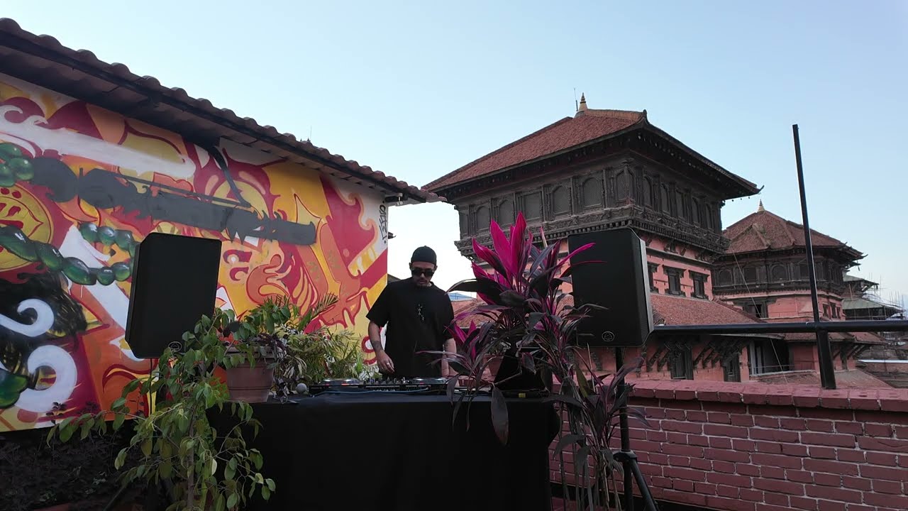 DJ SupaDupa | Sundowner House Set | Mandala × Eventide Eyes