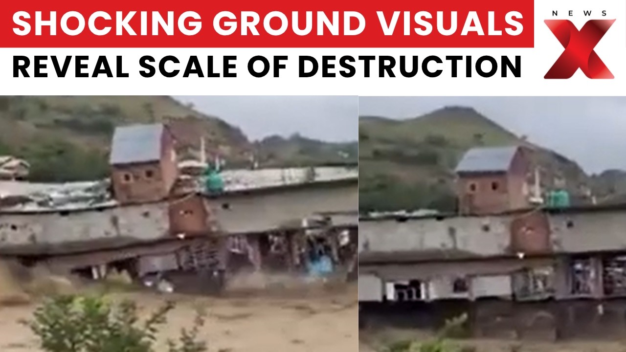 Assam Floods: Camera Captures Shocking Destruction as Relief and Rescue Efforts Intensify | NewsX