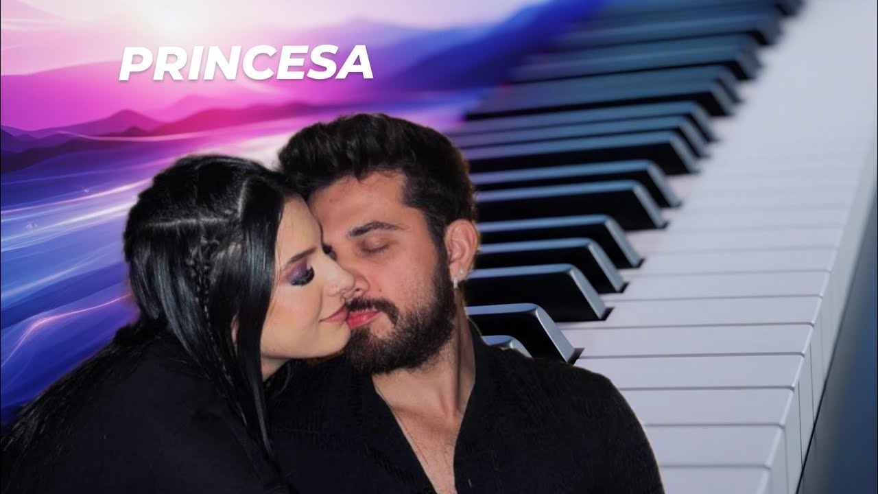 PRINCESA - @GustavoMioto  feat. @anacastelaoficial (Piano Cover)