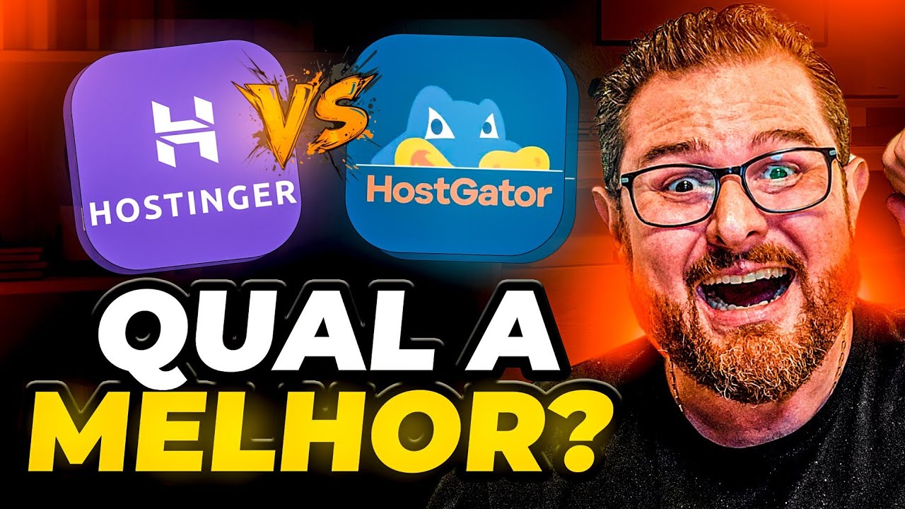 Hostinger vs HostGator [Atualizado 2025/26] Qual a Melhor Hospedagem? Veja a Verdade!