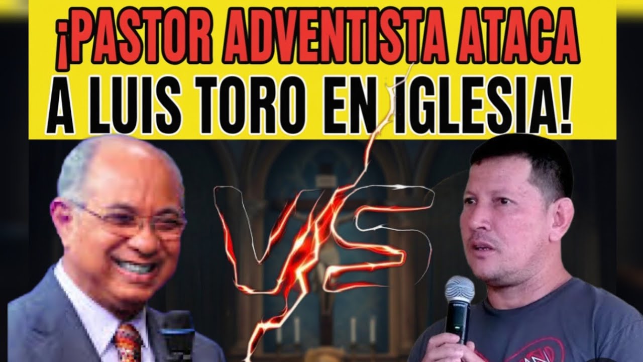 🔥 PASTOR ADVENTISTA Y SU ESPOSA INTENTAN DESTRUIR AL SACERDOTE LUIS TORO, PERO MIRA LO QUE PASA...🤯🔥