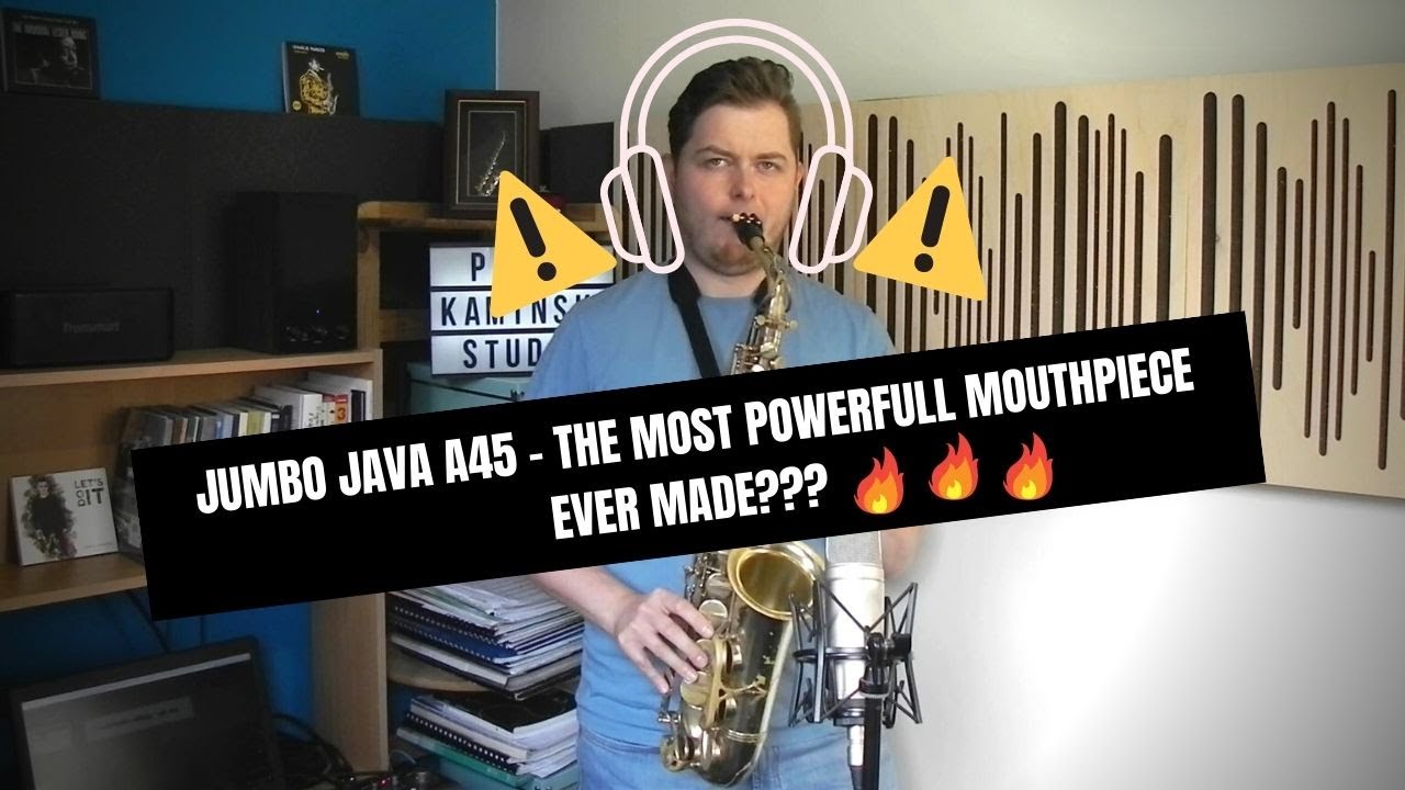 Vandoren Jumbo Java A45 | Alto Sax Mouthpiece Review