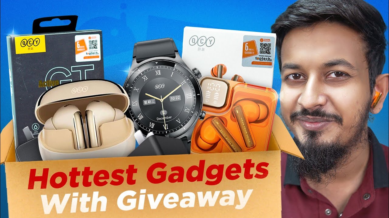 The Coolest QCY Gadgets in Bangladesh