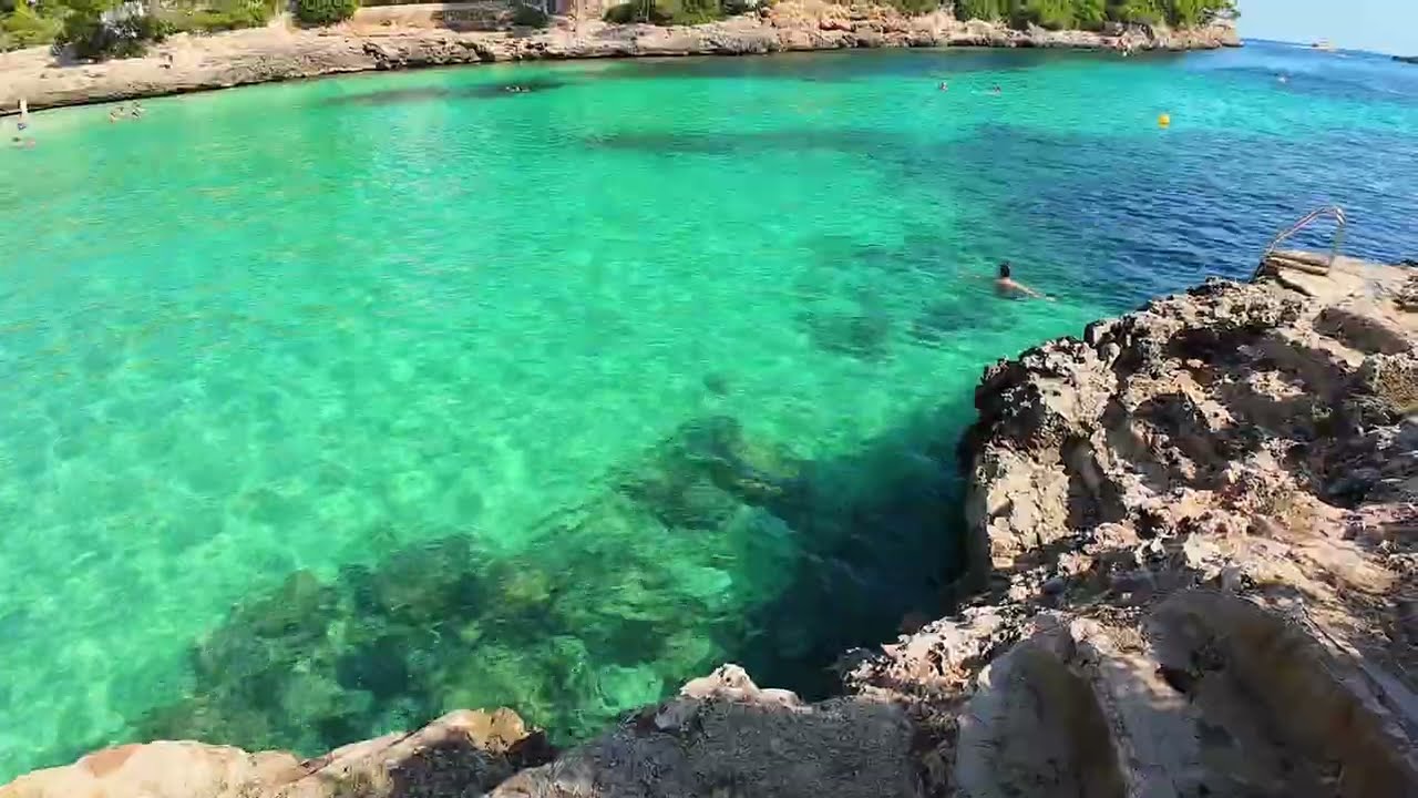 Cala Ferrera to Cala Petita short walk