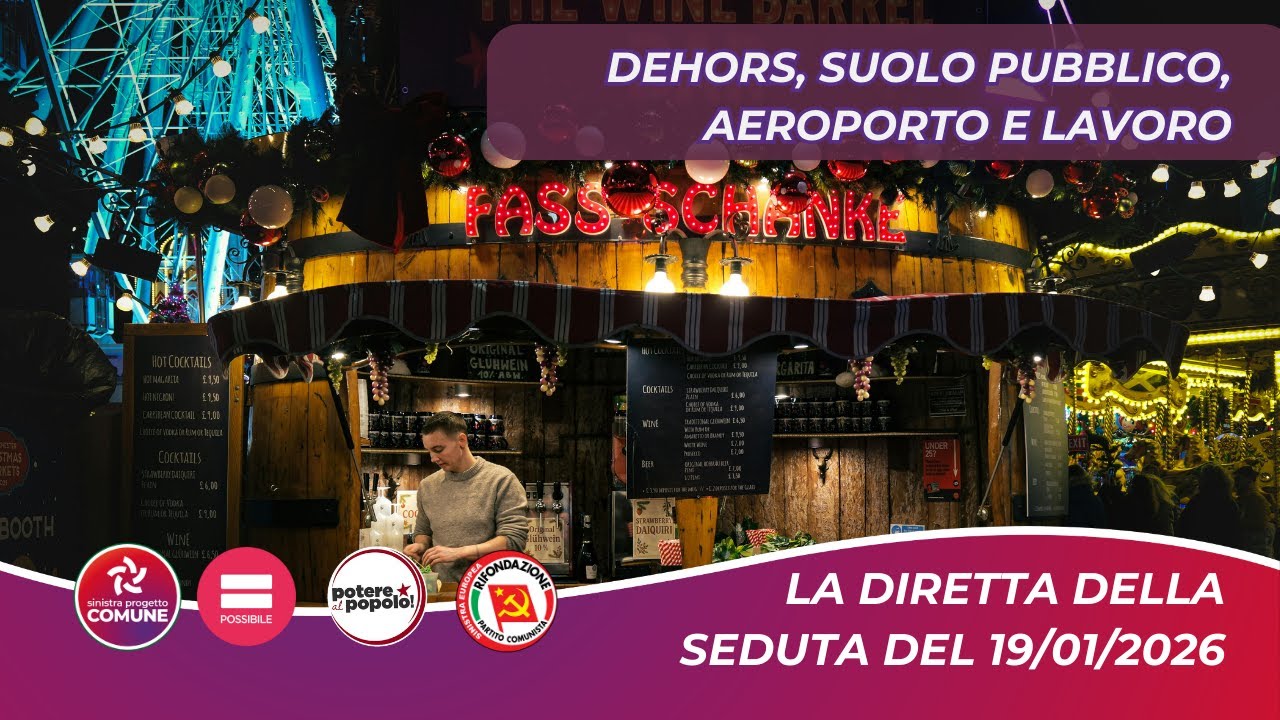Dehors, suolo pubblico e aeroporto