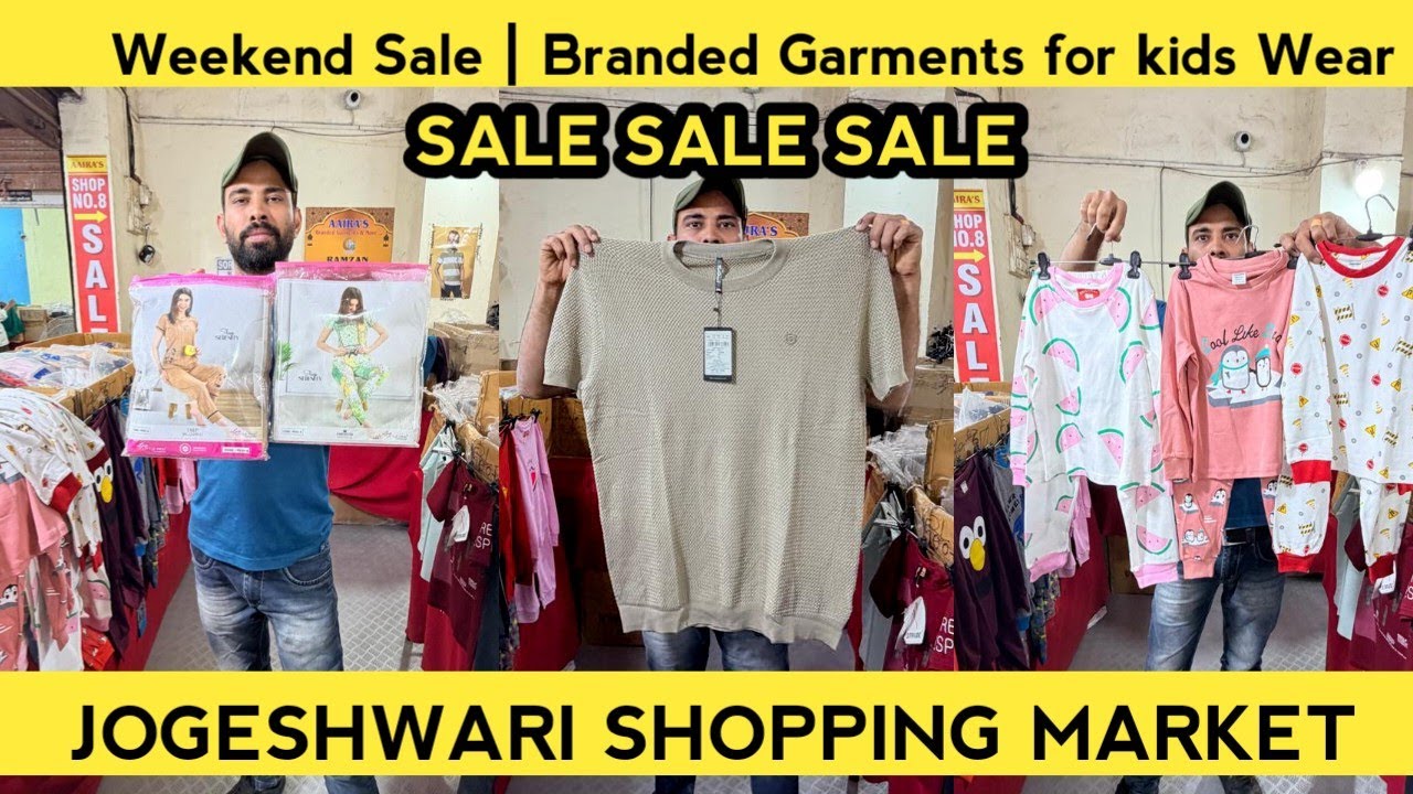 Weekend sale online se bhi zyada branded garments sale in 📍Jogeshwari West📍 