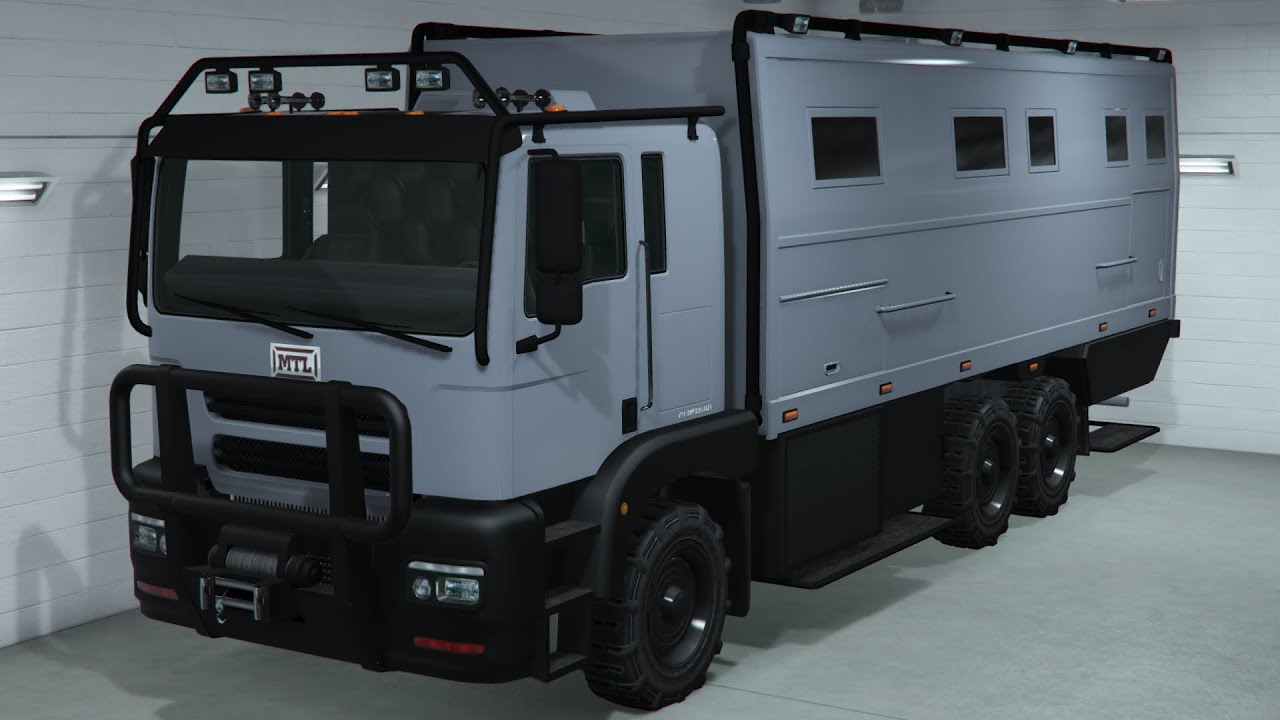 GTA 5 - MTL Brickade 6x6