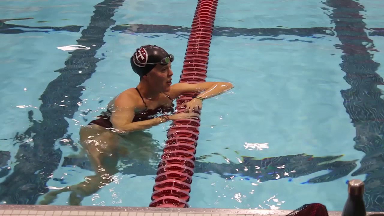 Senior Perspective: Daniela Johnson, Women's Swimming and Diving