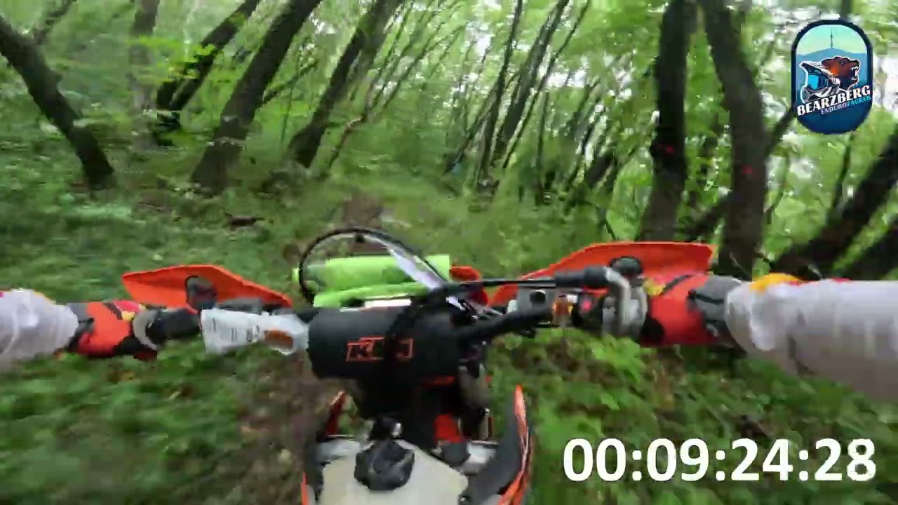 Extreme Enduro Brinje Bear4 14.09.2025 Race day 2 first half of the race