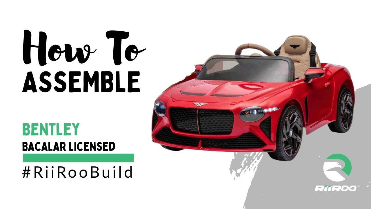 Bentley Bacalar Licensed Assembly Video