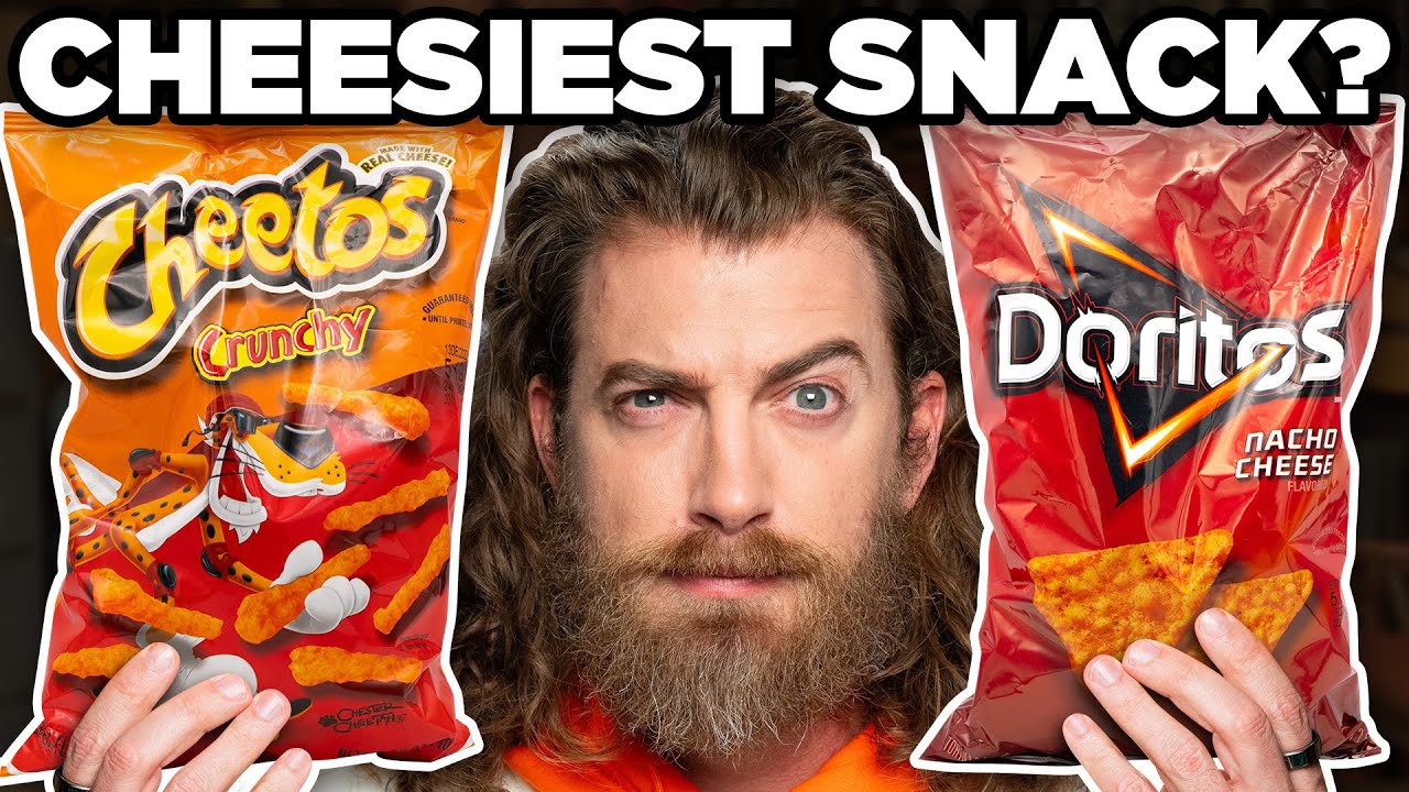 What’s The MOST Cheesy Snack (Taste Test)