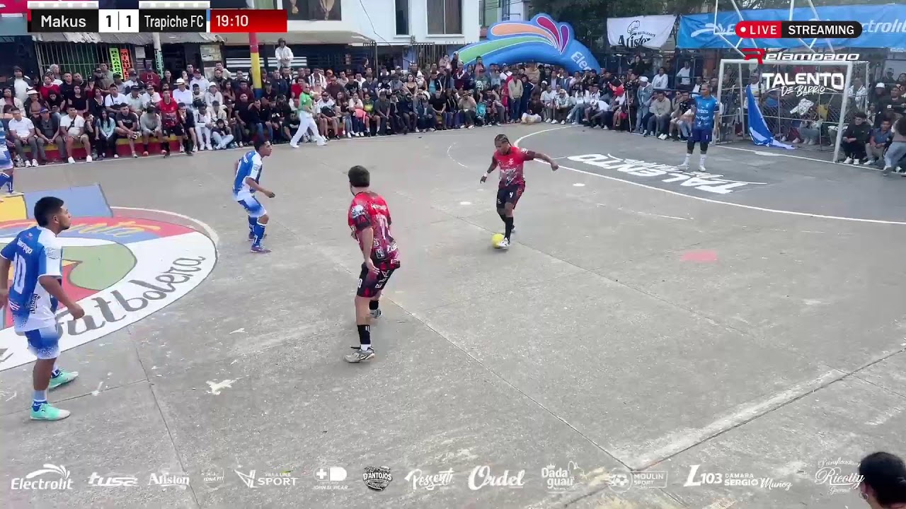 TORNEO RELAMPAGO TALENTO DE BARRIO 2026 - MAKUS VS TRAPICHE FC