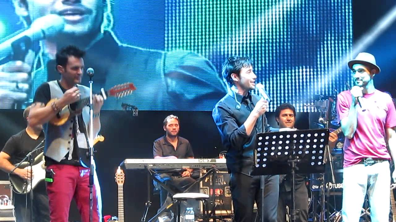 Axel, Abel Pintos y Luciano Pereyra - Solo le pido a Dios - Villa María - 03/02/13