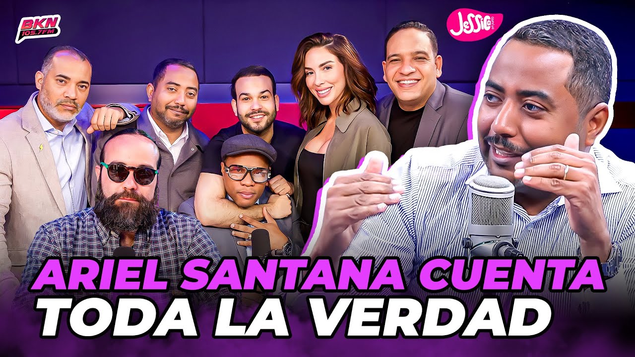 ARIEL SANTANA REVELA ORDEN JERÁRQUICO DEL PROGRAMA ESTO NO ES RADIO SHOW 