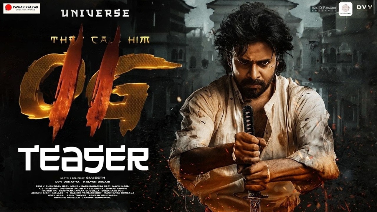 Pawan Kalyan OG 2 Teaser | SS Thaman | Sujeeth | OG 2 | OG Universe Always Filmy