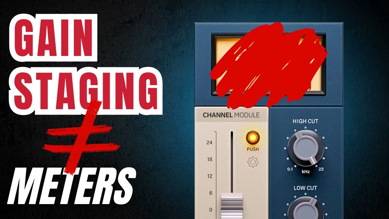 Gain Staging Reimagined: The Hidden Ecosystem Inside Your Mix