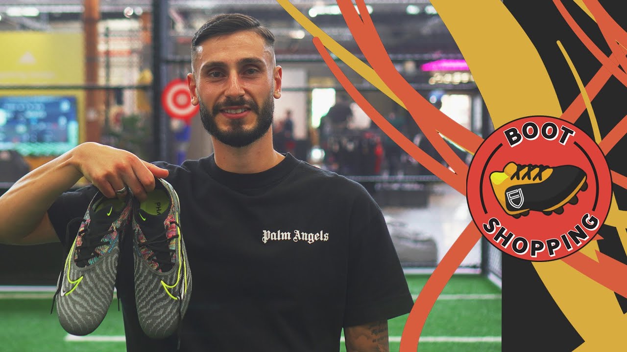 Boot Shopping for the Nike Phantom GX Link at Ultra Football with George Mells