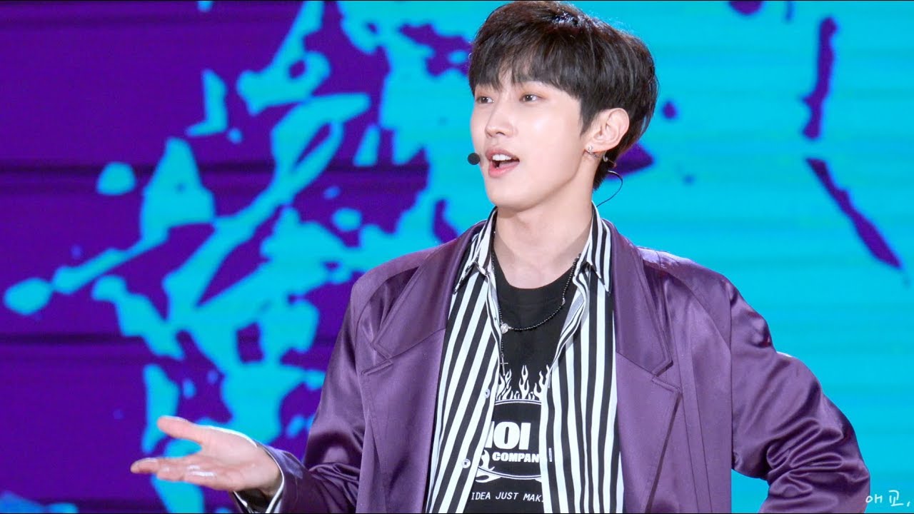 171024 B1A4 영주 열린 음악회 : 이게 무슨 일이야 (진영 focus)
