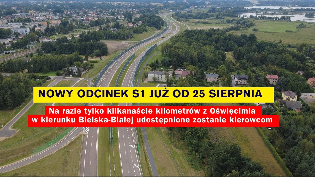 Wielkie otwarcie S1! Nowy odcinek ekspres&oacute;wki już w poniedziałek. Ale jest haczyk&hellip;