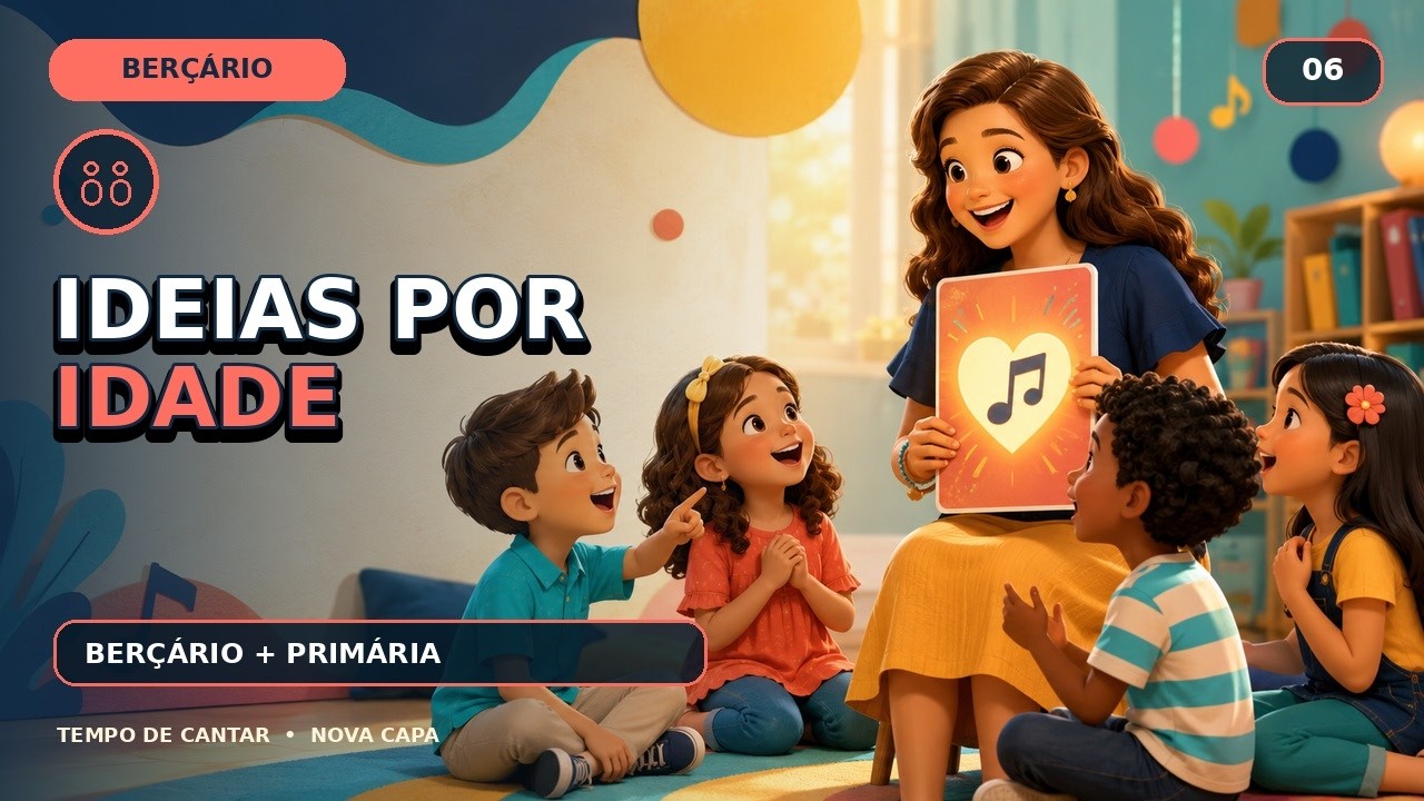 Hino Meu Pai Celestial Me Tem Afeição PARTE 1   BERÇÁRIO E DEMAIS IDADES