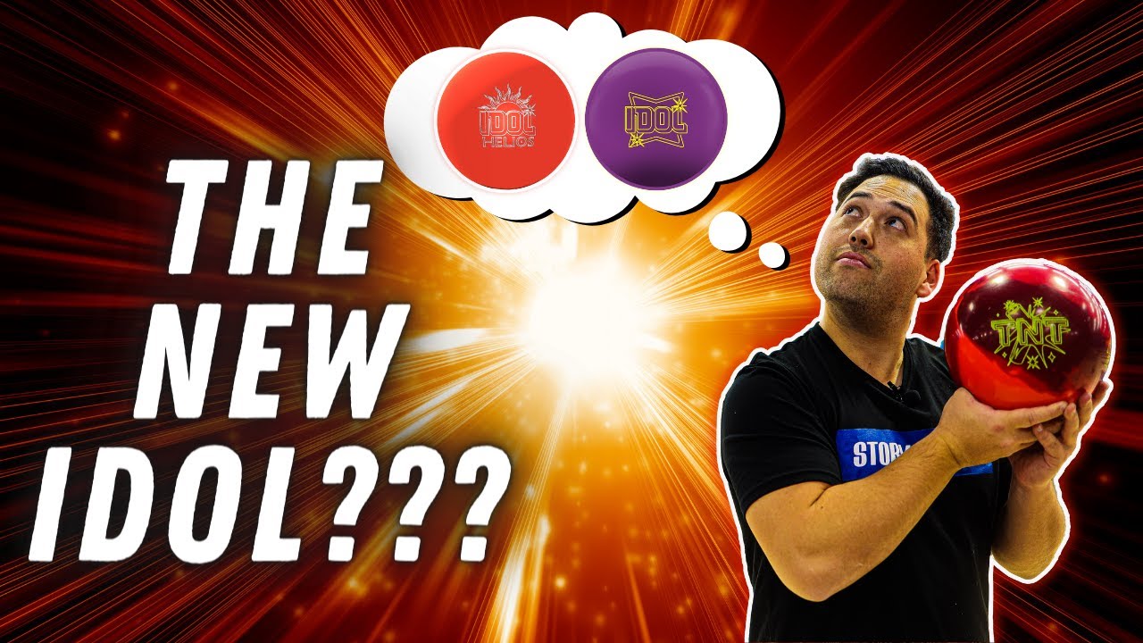 HOOKS TOO EARLY? | The New Idol? | Roto Grip TNT | Bowling Ball Review